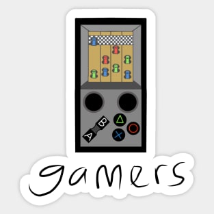 Gamers Sticker